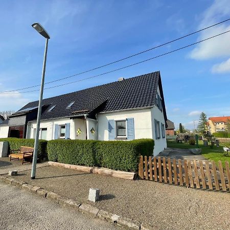 Pension Landhaus An Der Saale Bernburg Luaran gambar
