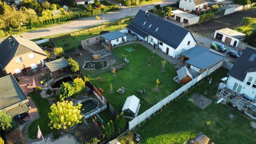Pension Landhaus An Der Saale Bernburg Luaran gambar