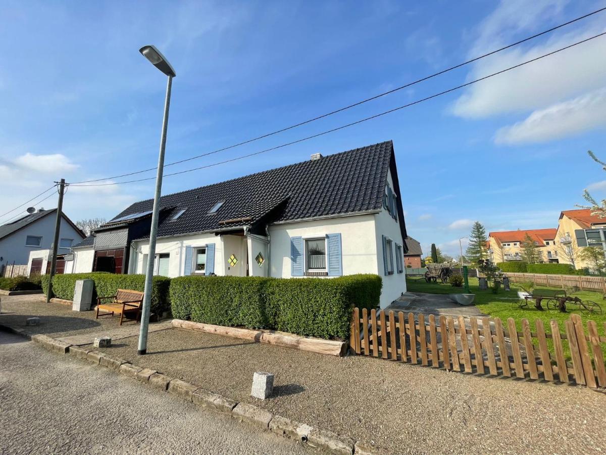 Pension Landhaus An Der Saale Bernburg Luaran gambar