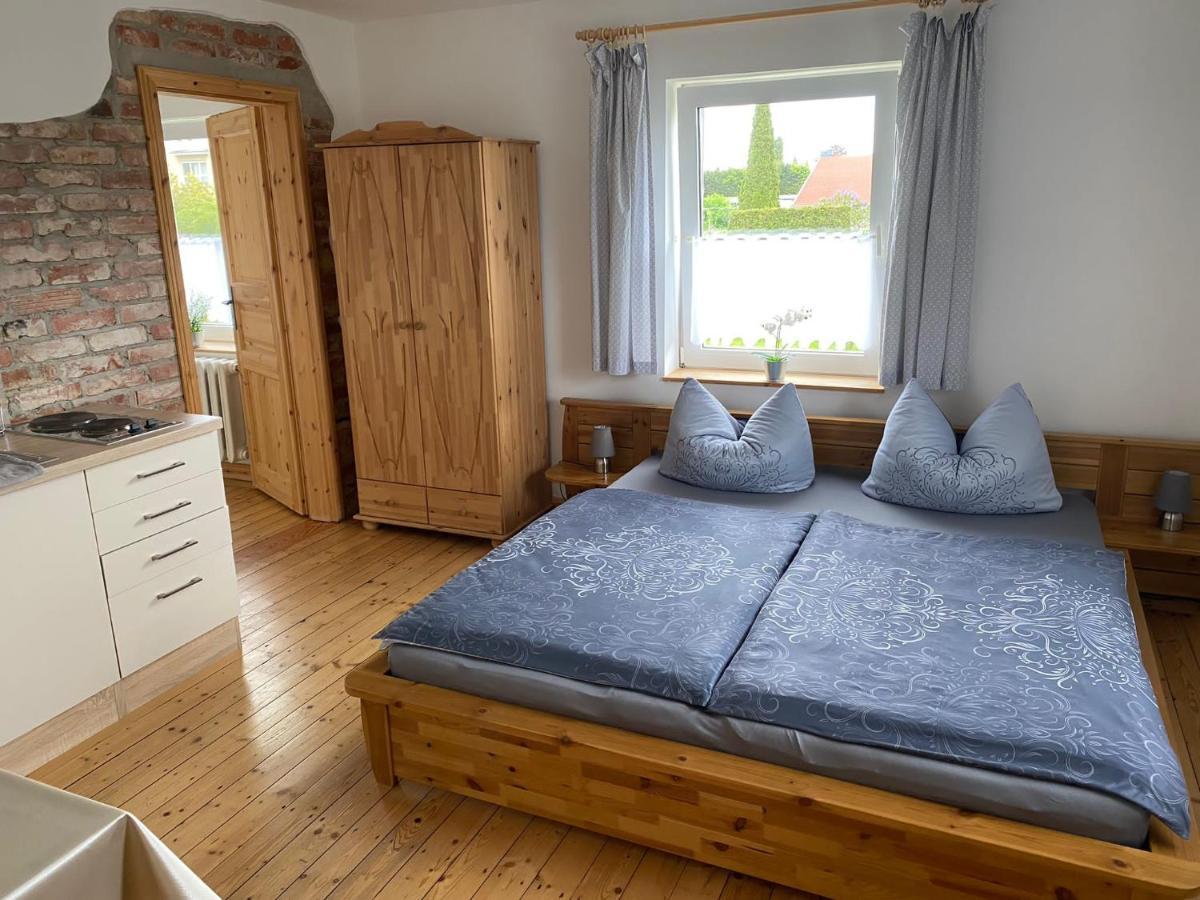Pension Landhaus An Der Saale Bernburg Luaran gambar