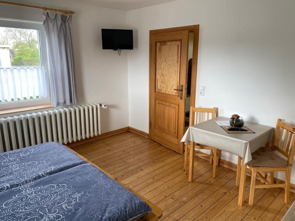 Pension Landhaus An Der Saale Bernburg Luaran gambar
