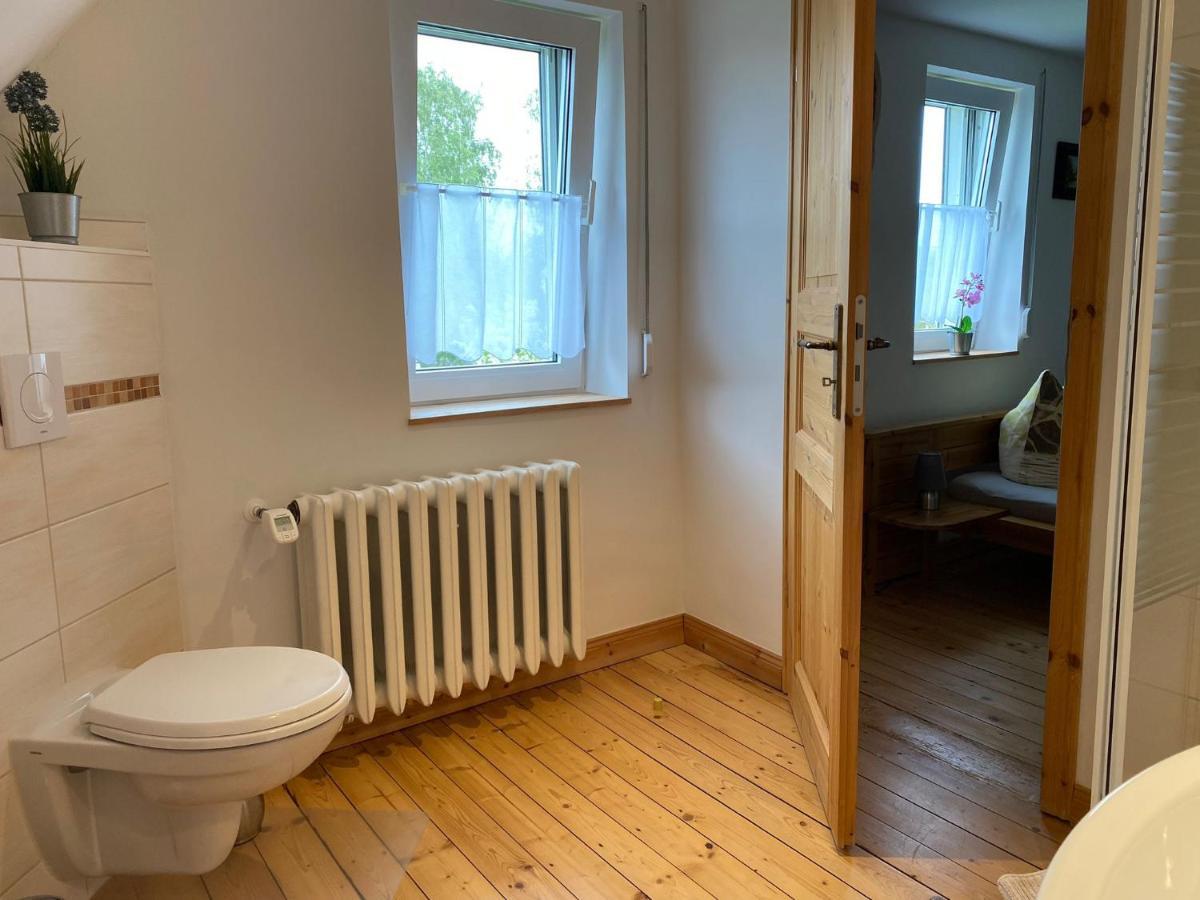 Pension Landhaus An Der Saale Bernburg Luaran gambar