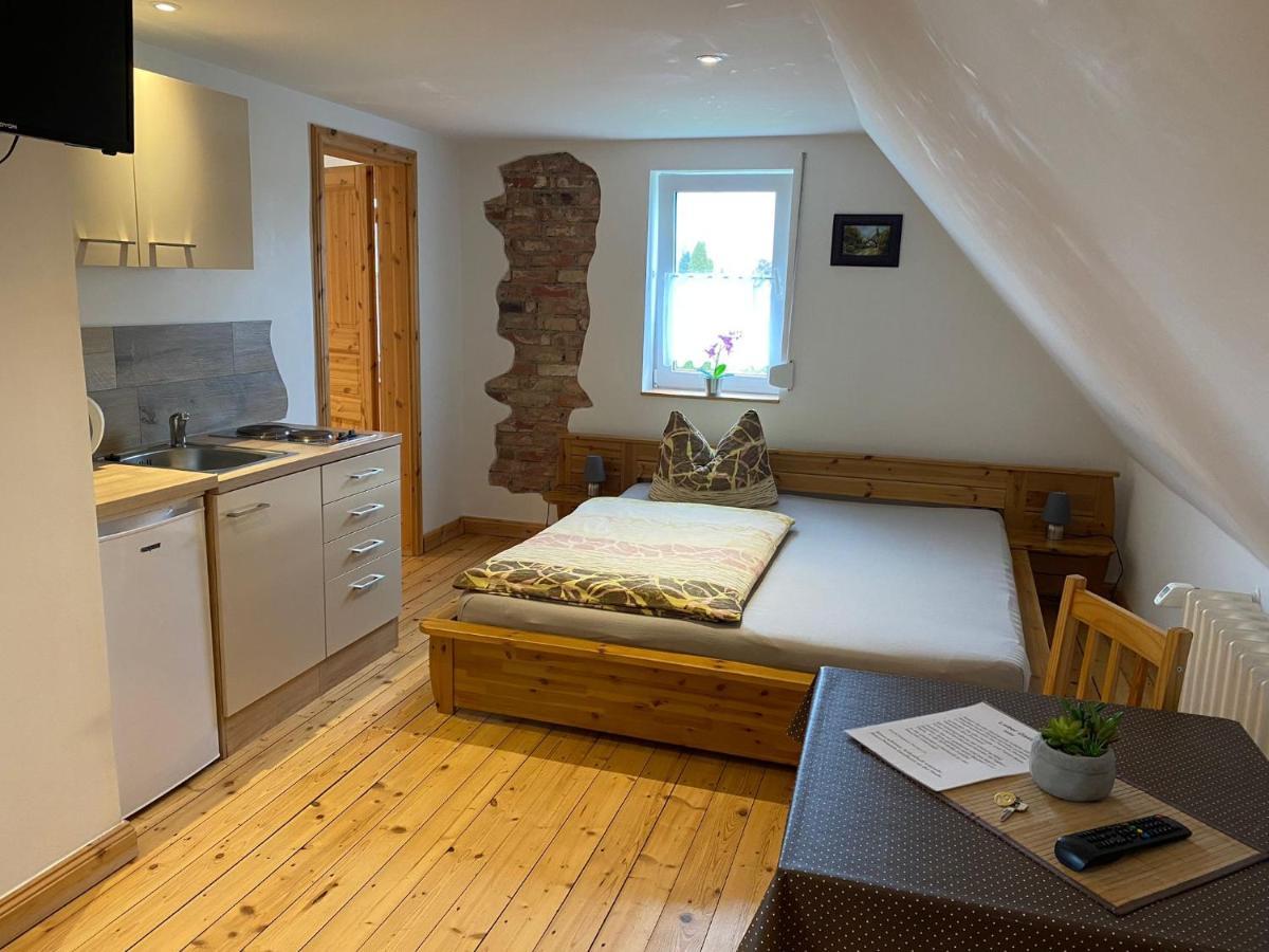 Pension Landhaus An Der Saale Bernburg Luaran gambar